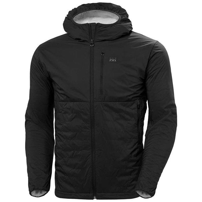 Couches Intermédiaires Helly Hansen Lifaloft Air Homme Noir | 0491-MQAHC