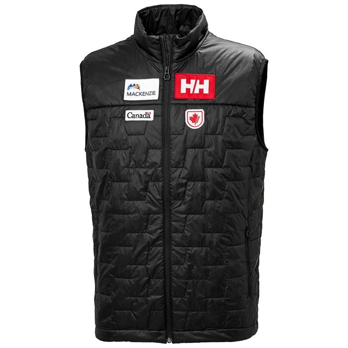 Couches Intermédiaires Helly Hansen Lifaloft Homme Noir | 2019-XYLSH