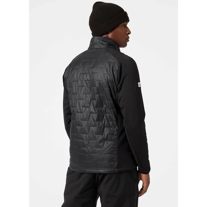 Couches Intermédiaires Helly Hansen Lifaloft Hybrid Homme Noir | 2376-UVZQN