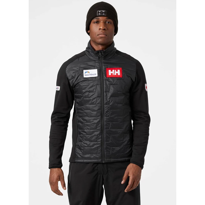 Couches Intermédiaires Helly Hansen Lifaloft Hybrid Homme Noir | 2376-UVZQN