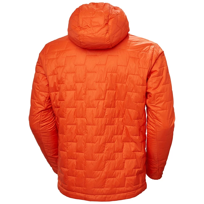 Couches Intermédiaires Helly Hansen Lifaloft Insulated Encapuchonné Homme Orange | 2518-OBRZS