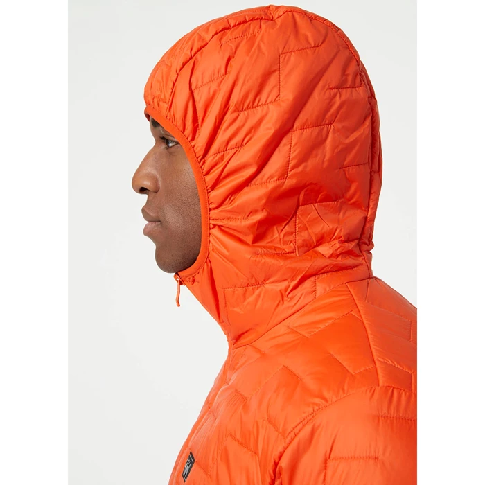 Couches Intermédiaires Helly Hansen Lifaloft Insulated Encapuchonné Homme Orange | 2518-OBRZS