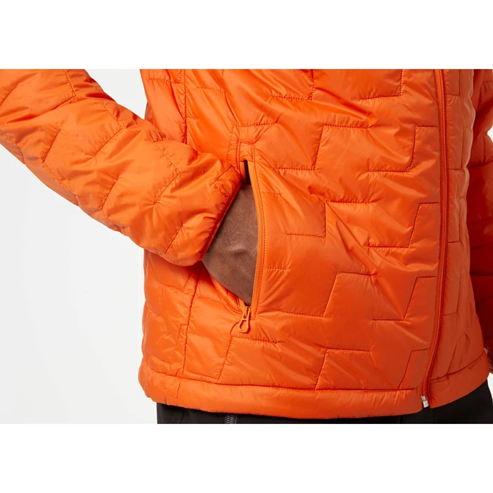 Couches Intermédiaires Helly Hansen Lifaloft Insulated Encapuchonné Homme Orange | 2518-OBRZS