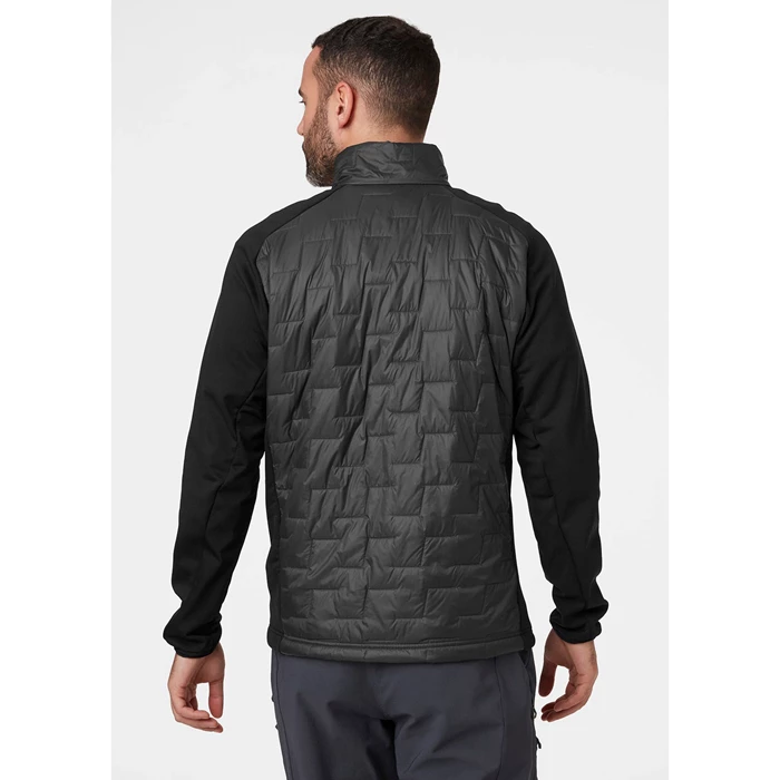 Couches Intermédiaires Helly Hansen Lifaloft Hybrid Homme Noir | 4528-PAZUW