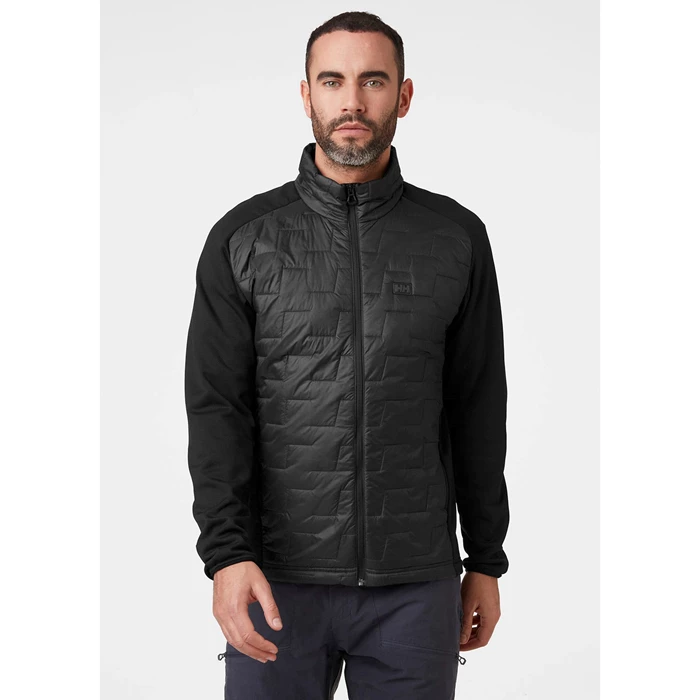 Couches Intermédiaires Helly Hansen Lifaloft Hybrid Homme Noir | 4528-PAZUW