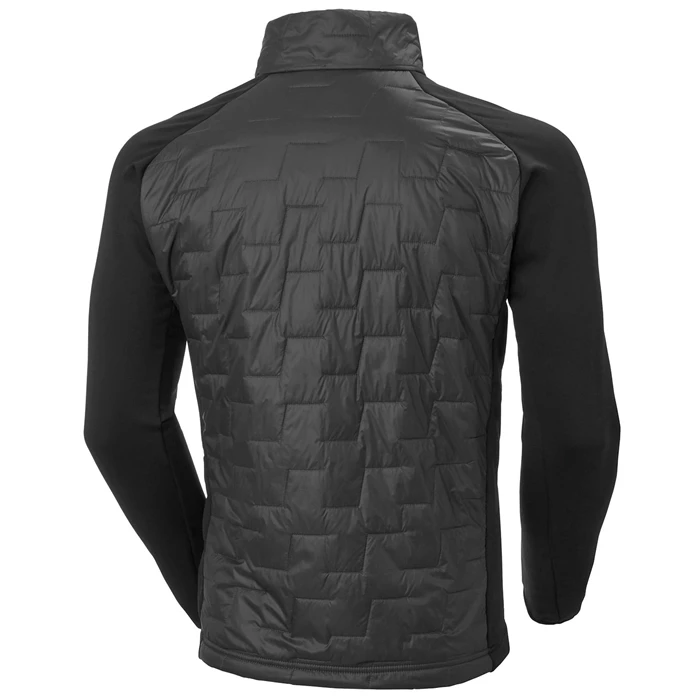 Couches Intermédiaires Helly Hansen Lifaloft Hybrid Homme Noir | 4528-PAZUW