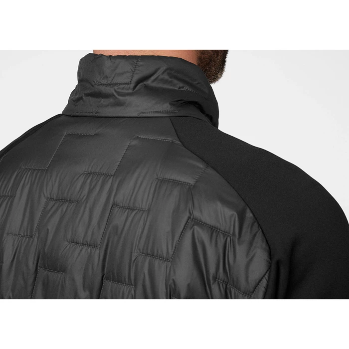 Couches Intermédiaires Helly Hansen Lifaloft Hybrid Homme Noir | 4528-PAZUW