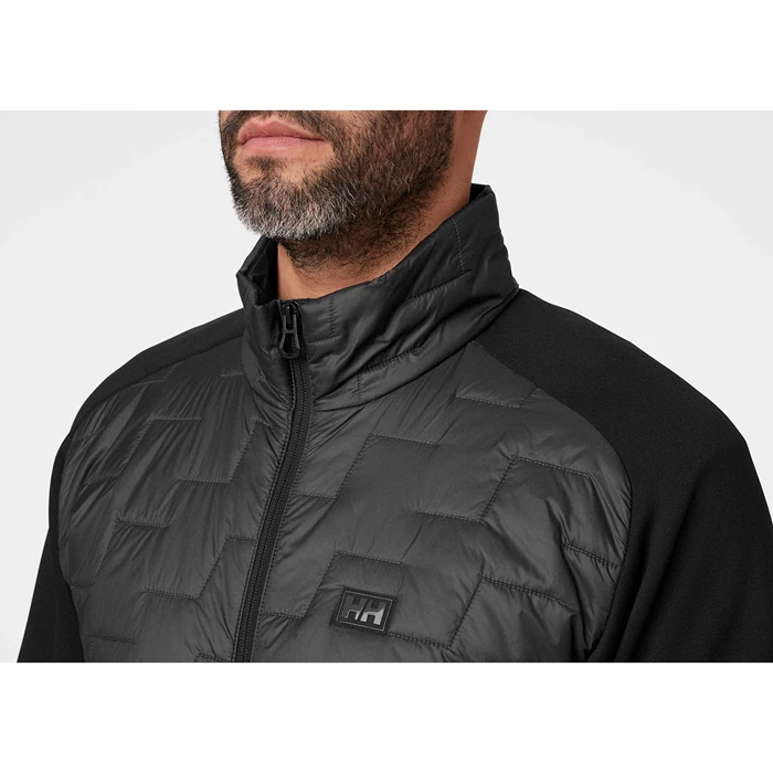 Couches Intermédiaires Helly Hansen Lifaloft Hybrid Homme Noir | 4528-PAZUW