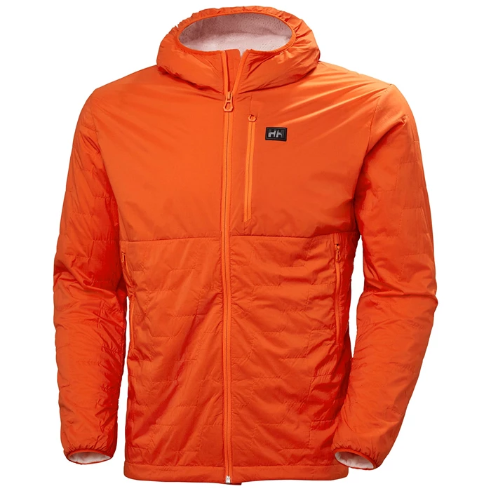 Couches Intermédiaires Helly Hansen Lifaloft Air Homme Orange Grise | 5140-VJUDL