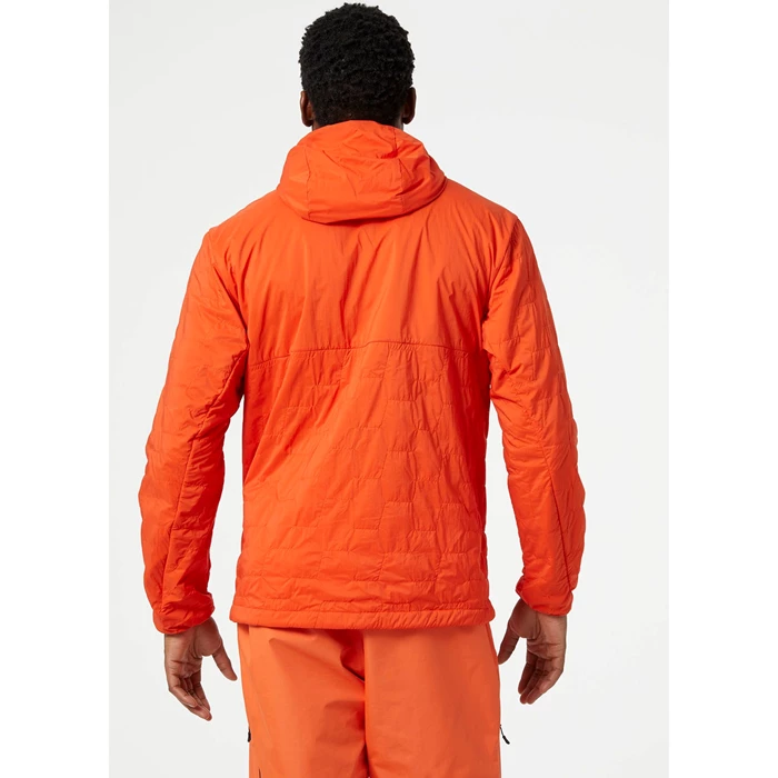 Couches Intermédiaires Helly Hansen Lifaloft Air Homme Orange Grise | 5140-VJUDL