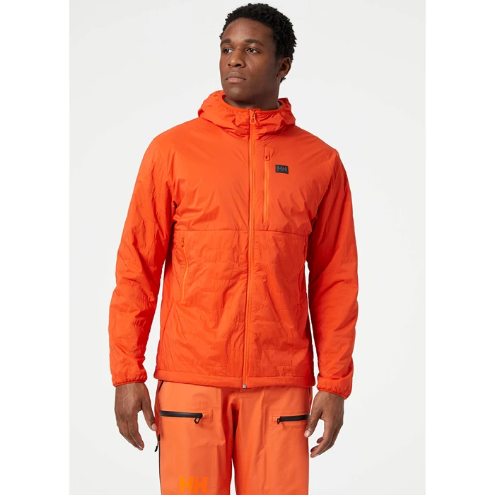 Couches Intermédiaires Helly Hansen Lifaloft Air Homme Orange Grise | 5140-VJUDL