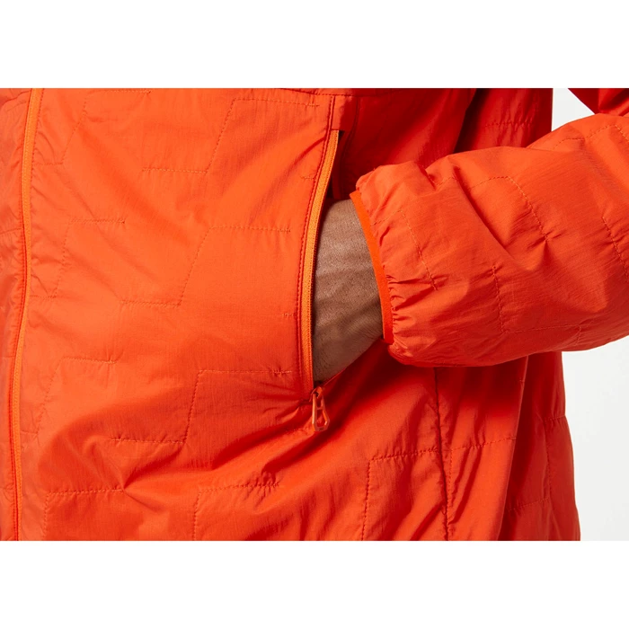 Couches Intermédiaires Helly Hansen Lifaloft Air Homme Orange Grise | 5140-VJUDL