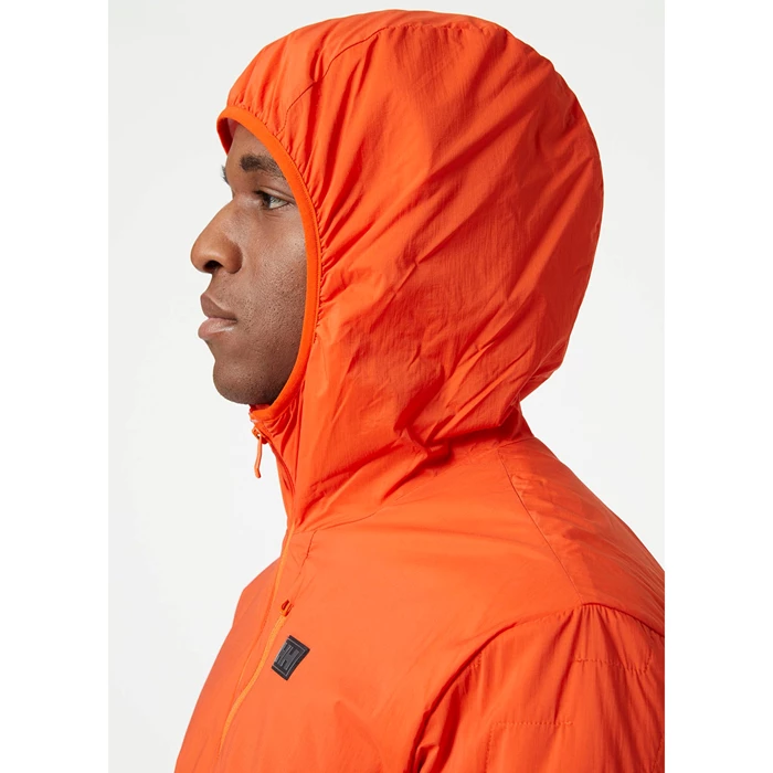 Couches Intermédiaires Helly Hansen Lifaloft Air Homme Orange Grise | 5140-VJUDL