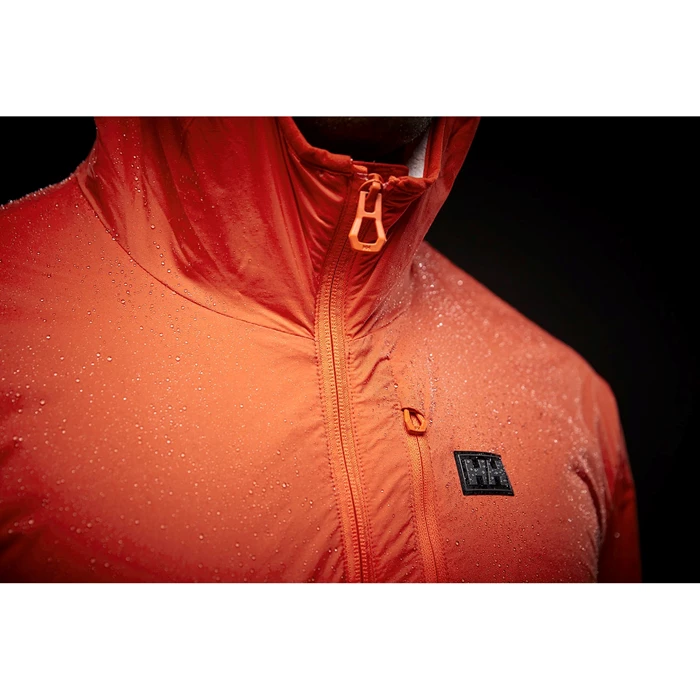 Couches Intermédiaires Helly Hansen Lifaloft Air Homme Orange Grise | 5140-VJUDL