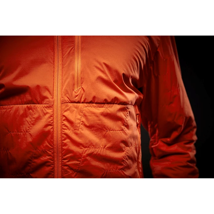 Couches Intermédiaires Helly Hansen Lifaloft Air Homme Orange Grise | 5140-VJUDL