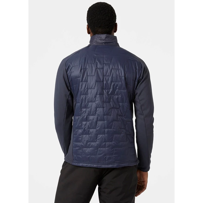 Couches Intermédiaires Helly Hansen Lifaloft Hybrid Homme Bleu Marine | 6082-OHRAQ