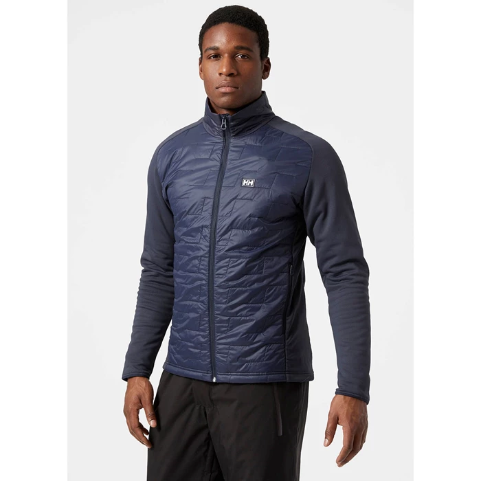 Couches Intermédiaires Helly Hansen Lifaloft Hybrid Homme Bleu Marine | 6082-OHRAQ