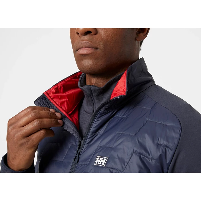 Couches Intermédiaires Helly Hansen Lifaloft Hybrid Homme Bleu Marine | 6082-OHRAQ