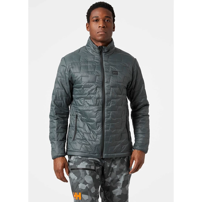 Couches Intermédiaires Helly Hansen Lifaloft Homme Grise | 7841-BASWK