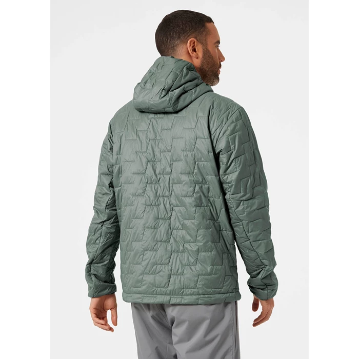 Couches Intermédiaires Helly Hansen Lifaloft Insulated Encapuchonné Homme Grise | 7981-CTLRH