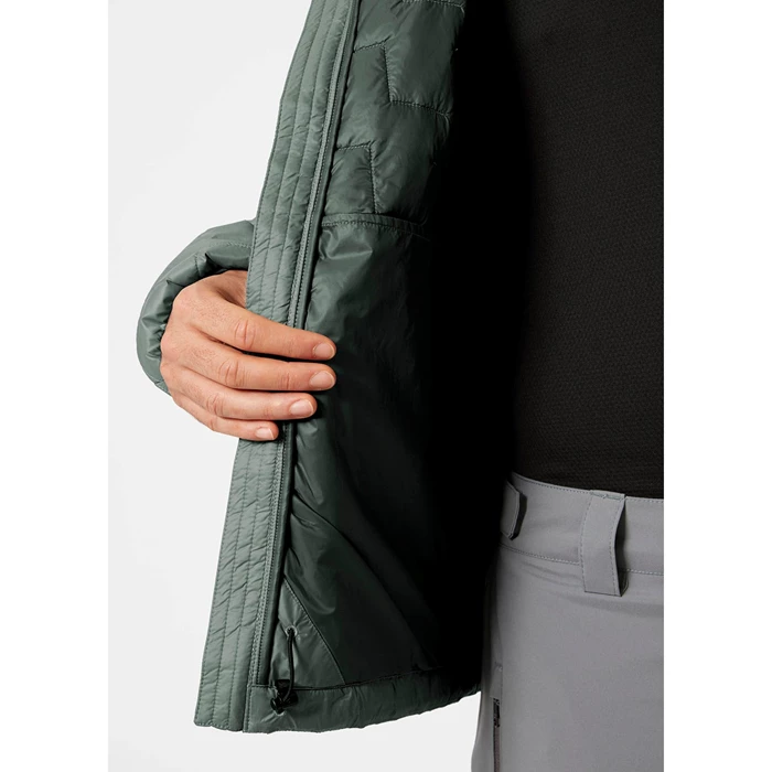 Couches Intermédiaires Helly Hansen Lifaloft Insulated Encapuchonné Homme Grise | 7981-CTLRH