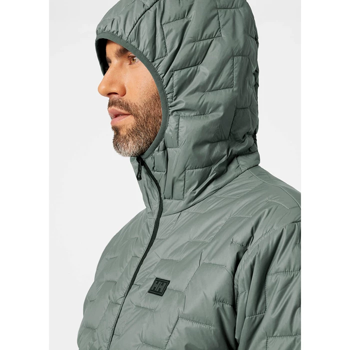 Couches Intermédiaires Helly Hansen Lifaloft Insulated Encapuchonné Homme Grise | 7981-CTLRH