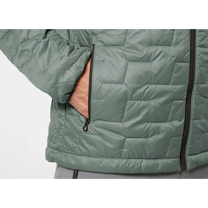 Couches Intermédiaires Helly Hansen Lifaloft Insulated Encapuchonné Homme Grise | 7981-CTLRH