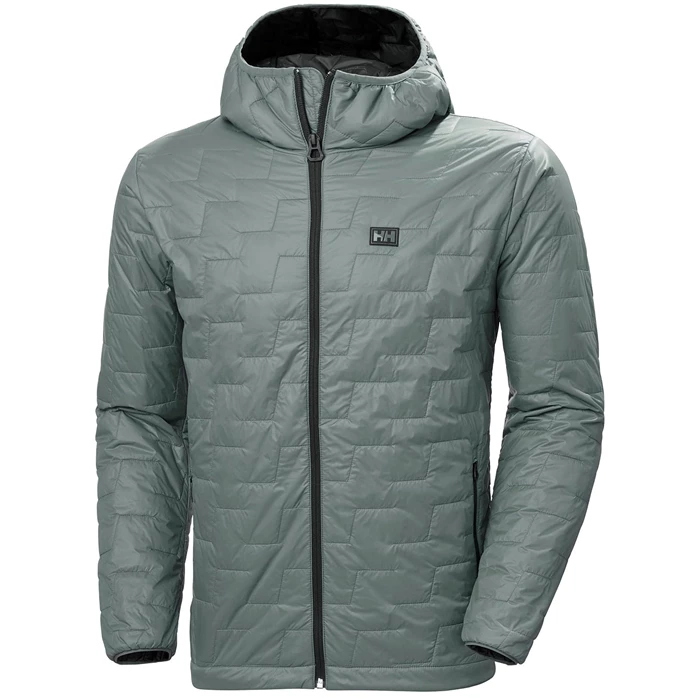 Couches Intermédiaires Helly Hansen Lifaloft Insulated Encapuchonné Homme Grise | 7981-CTLRH