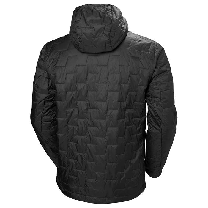 Couches Intermédiaires Helly Hansen Lifaloft Insulated Encapuchonné Homme Noir | 9261-BJAZV