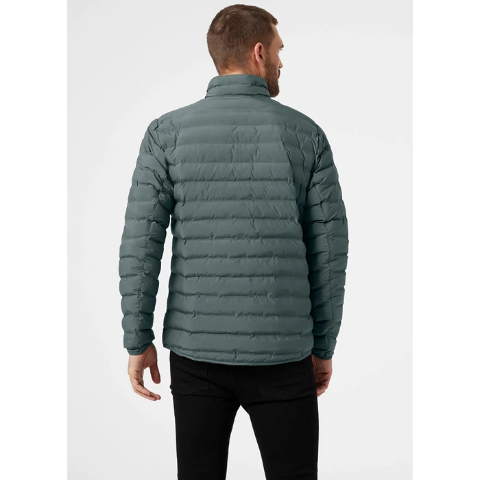 Couches Intermédiaires Helly Hansen Mono Materiel Homme Grise | 1732-AWBMJ