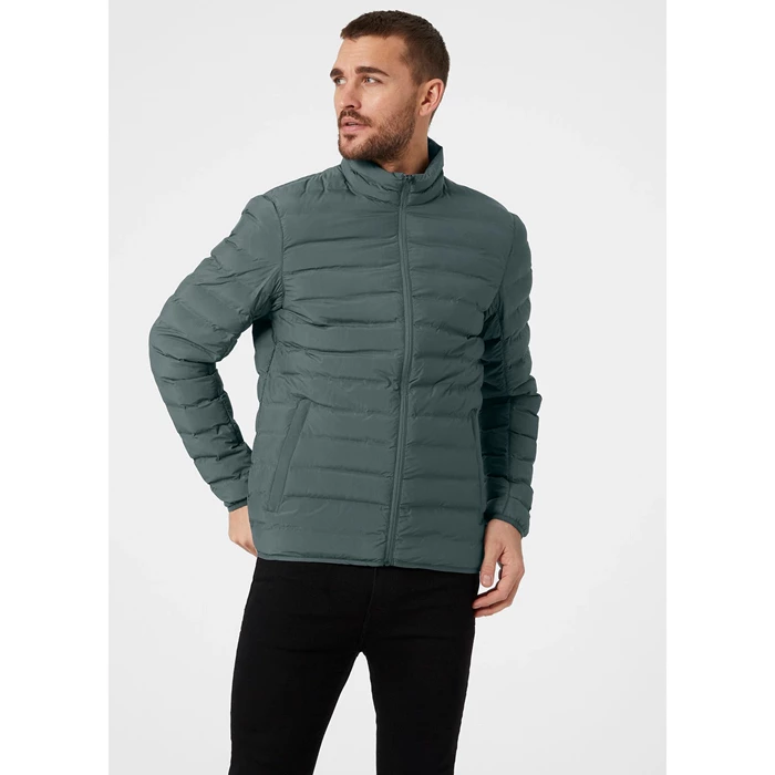 Couches Intermédiaires Helly Hansen Mono Materiel Homme Grise | 1732-AWBMJ