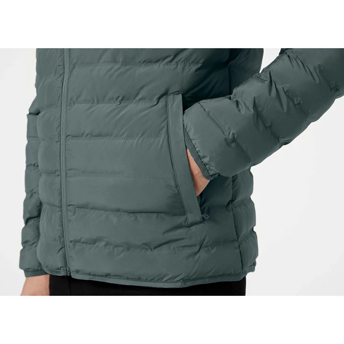 Couches Intermédiaires Helly Hansen Mono Materiel Homme Grise | 1732-AWBMJ