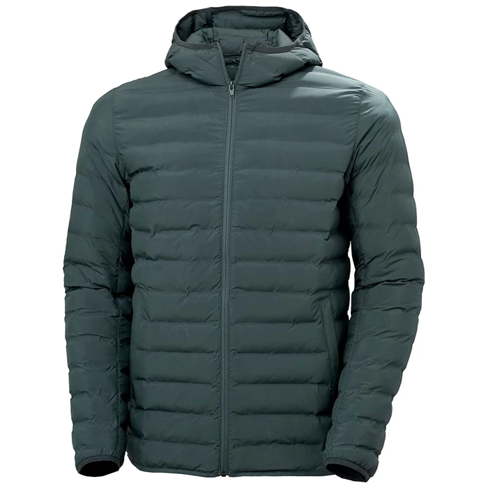 Couches Intermédiaires Helly Hansen Mono Materiel Encapuchonné Homme Grise | 8169-WOFUN