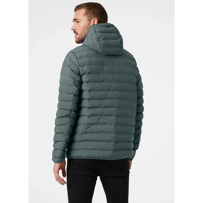 Couches Intermédiaires Helly Hansen Mono Materiel Encapuchonné Homme Grise | 8169-WOFUN