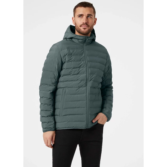 Couches Intermédiaires Helly Hansen Mono Materiel Encapuchonné Homme Grise | 8169-WOFUN