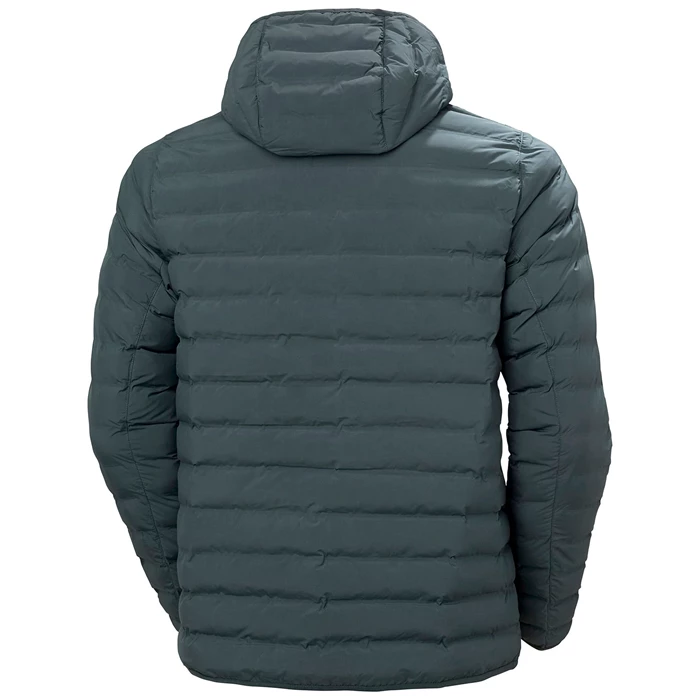 Couches Intermédiaires Helly Hansen Mono Materiel Encapuchonné Homme Grise | 8169-WOFUN