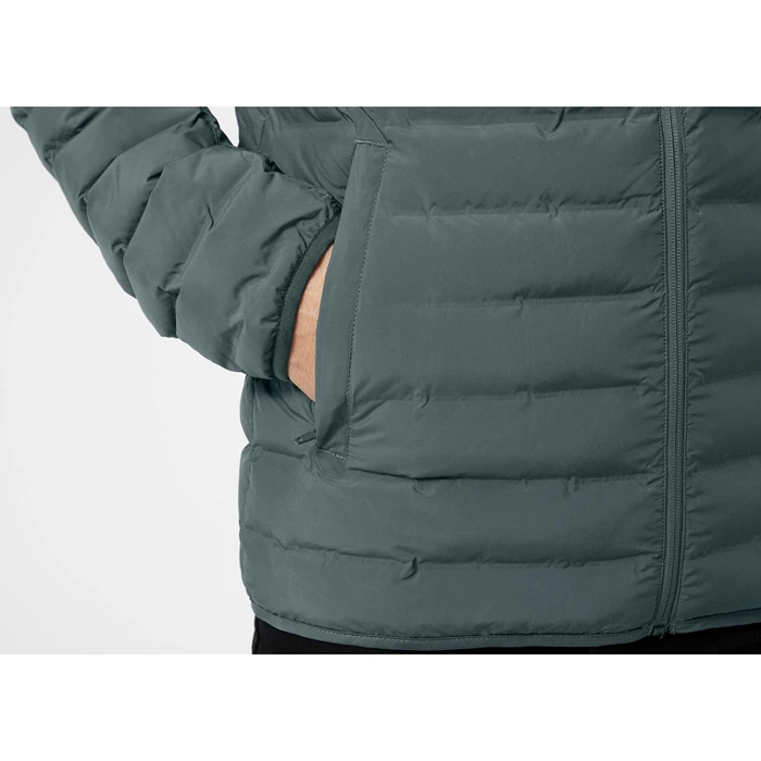 Couches Intermédiaires Helly Hansen Mono Materiel Encapuchonné Homme Grise | 8169-WOFUN