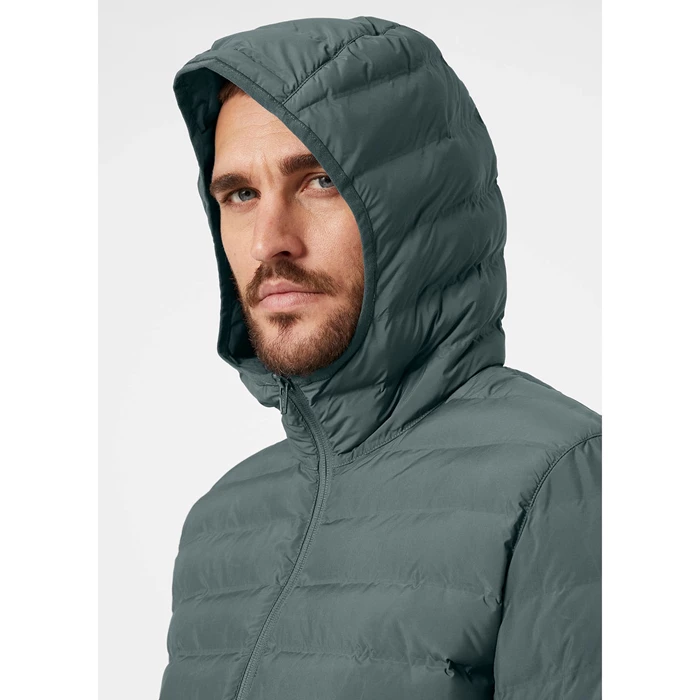 Couches Intermédiaires Helly Hansen Mono Materiel Encapuchonné Homme Grise | 8169-WOFUN