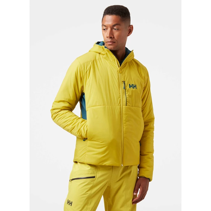 Couches Intermédiaires Helly Hansen Odin Stretch Encapuchonné Homme Vert Olive | 0465-SWCTH