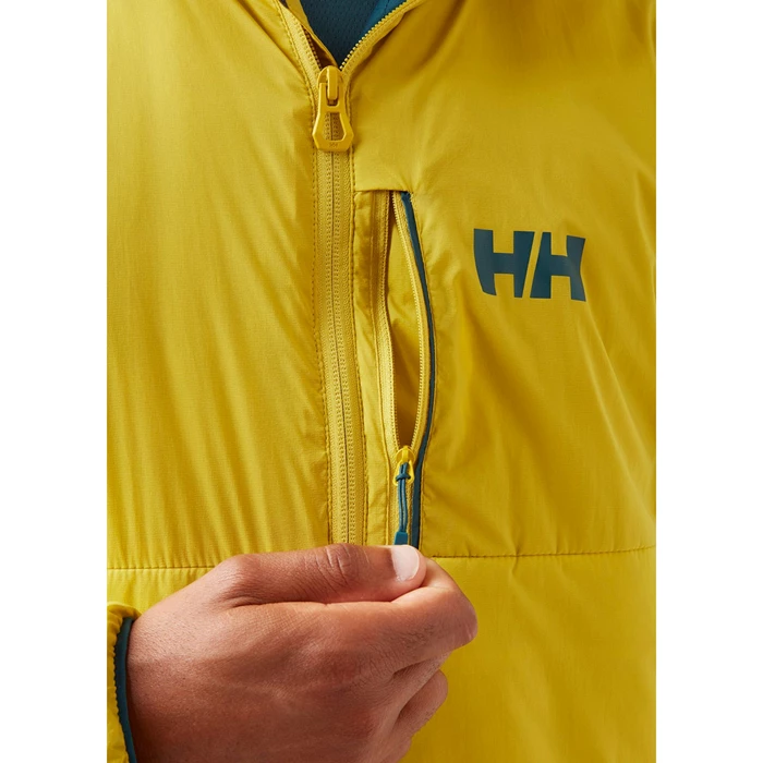 Couches Intermédiaires Helly Hansen Odin Stretch Encapuchonné Homme Vert Olive | 0465-SWCTH