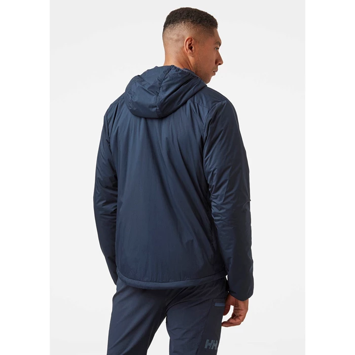 Couches Intermédiaires Helly Hansen Odin Stretch Encapuchonné Light Homme Bleu Marine | 3721-XEPTV