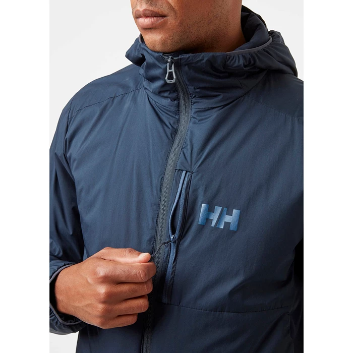 Couches Intermédiaires Helly Hansen Odin Stretch Encapuchonné Light Homme Bleu Marine | 3721-XEPTV