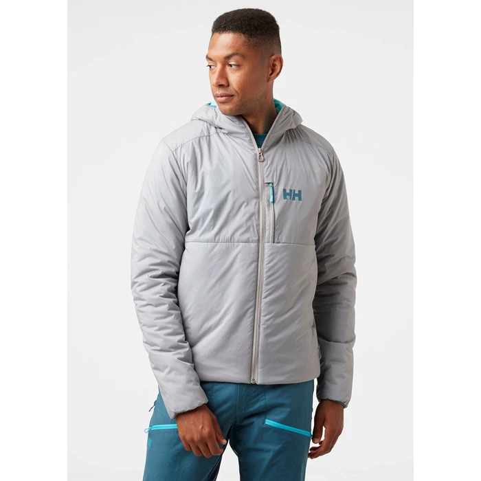 Couches Intermédiaires Helly Hansen Odin Stretch Encapuchonné Homme Grise | 4875-NXCDQ