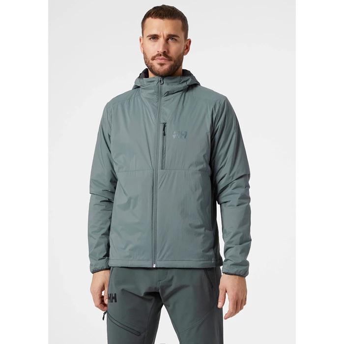 Couches Intermédiaires Helly Hansen Odin Stretch Encapuchonné Light Homme Grise | 5840-FBCKZ