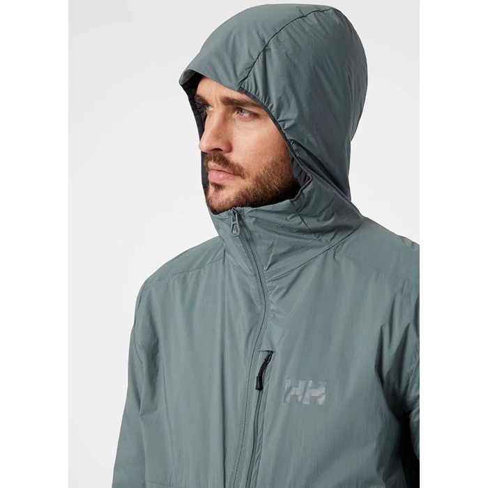 Couches Intermédiaires Helly Hansen Odin Stretch Encapuchonné Light Homme Grise | 5840-FBCKZ