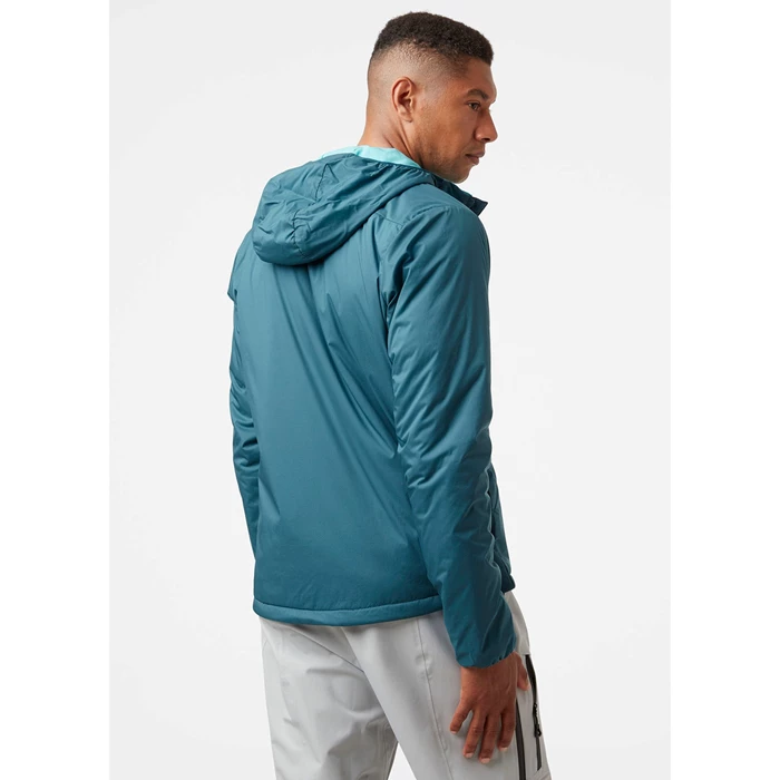 Couches Intermédiaires Helly Hansen Odin Stretch Encapuchonné Light Homme Turquoise | 9237-KUWQX