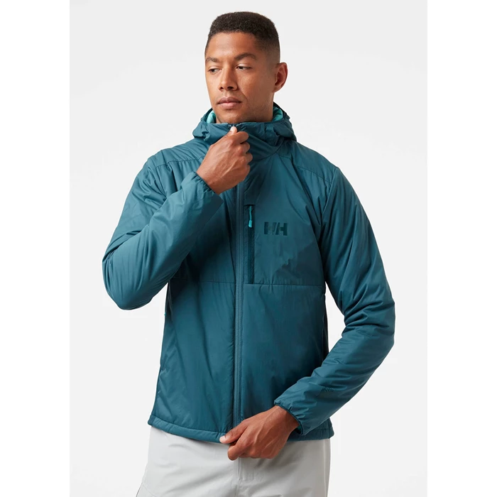 Couches Intermédiaires Helly Hansen Odin Stretch Encapuchonné Light Homme Turquoise | 9237-KUWQX