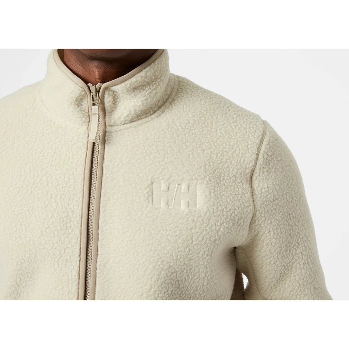 Couches Intermédiaires Helly Hansen Panorama Pile Homme Grise Blanche | 3564-GKMCD