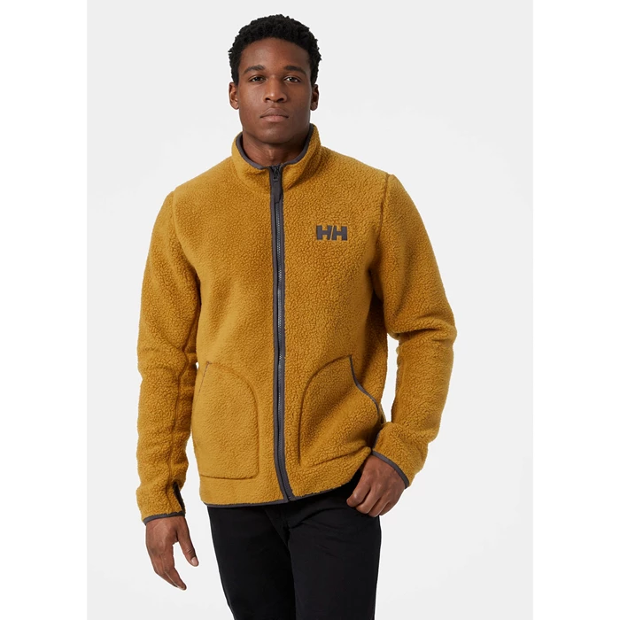 Couches Intermédiaires Helly Hansen Panorama Pile Homme Marron | 5764-YOTFW