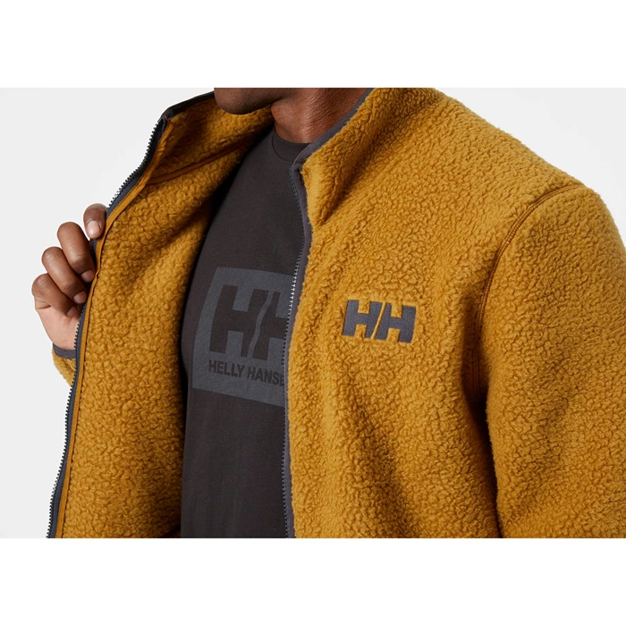 Couches Intermédiaires Helly Hansen Panorama Pile Homme Marron | 5764-YOTFW